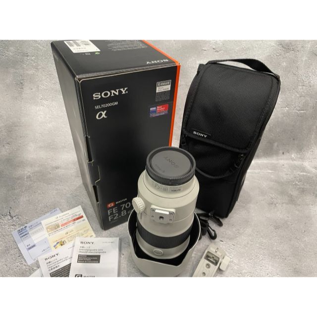 【美品】SONY FE70-200 F2.8GM OSS SEL70200GM