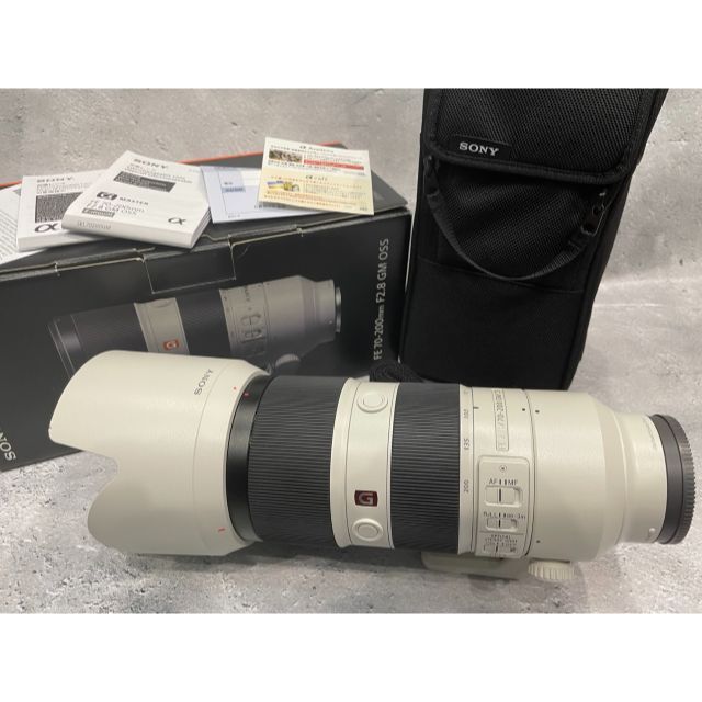 【美品】SONY FE70-200 F2.8GM OSS SEL70200GM