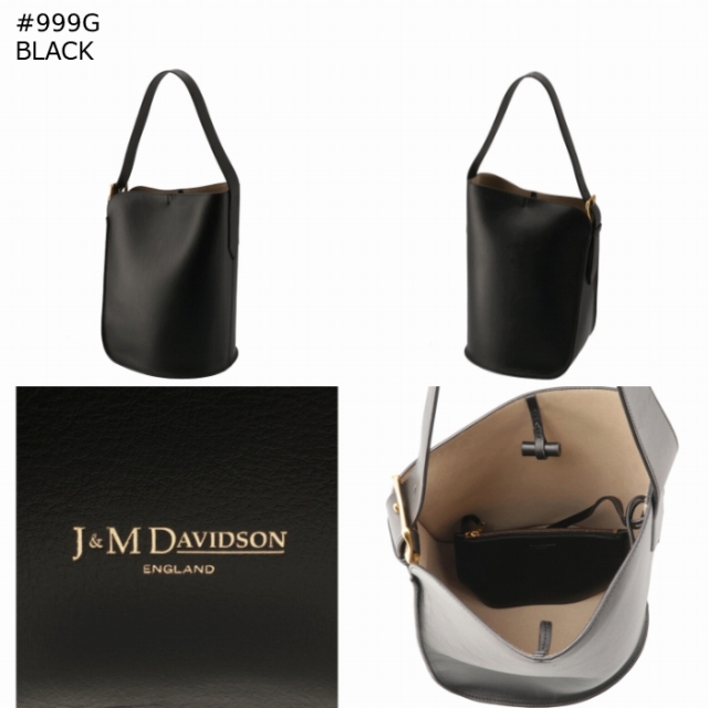 J&M DAVIDSON ショルダーバッグ クイバー バケット