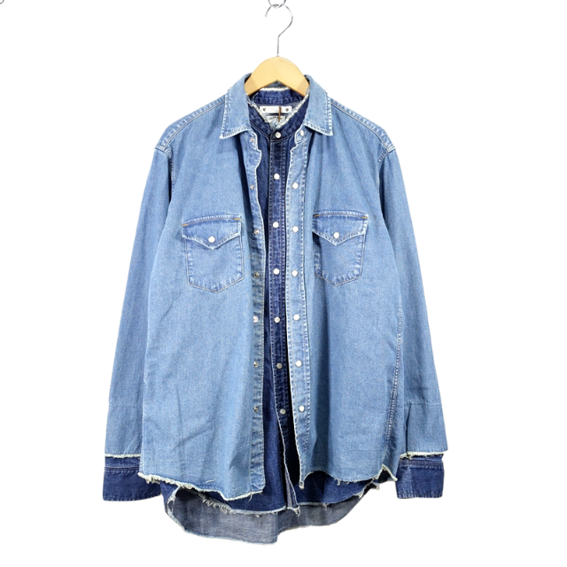 管理番号OLD PARK×MINE DENIM Denim Western Layere