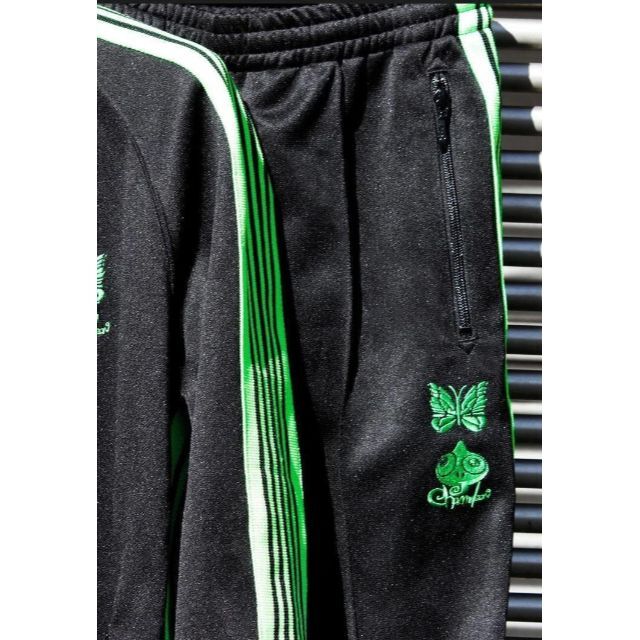 Needles - ニードルズ ニードルス tee 22 菅田将暉 BTS ジップ pants