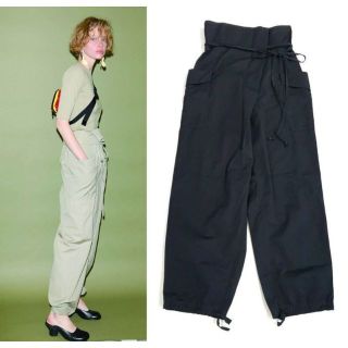 エンフォルド(ENFOLD)の美品 19AW ENFOLD Nagonstans ナゴンスタンス カーゴパンツ(ワークパンツ/カーゴパンツ)