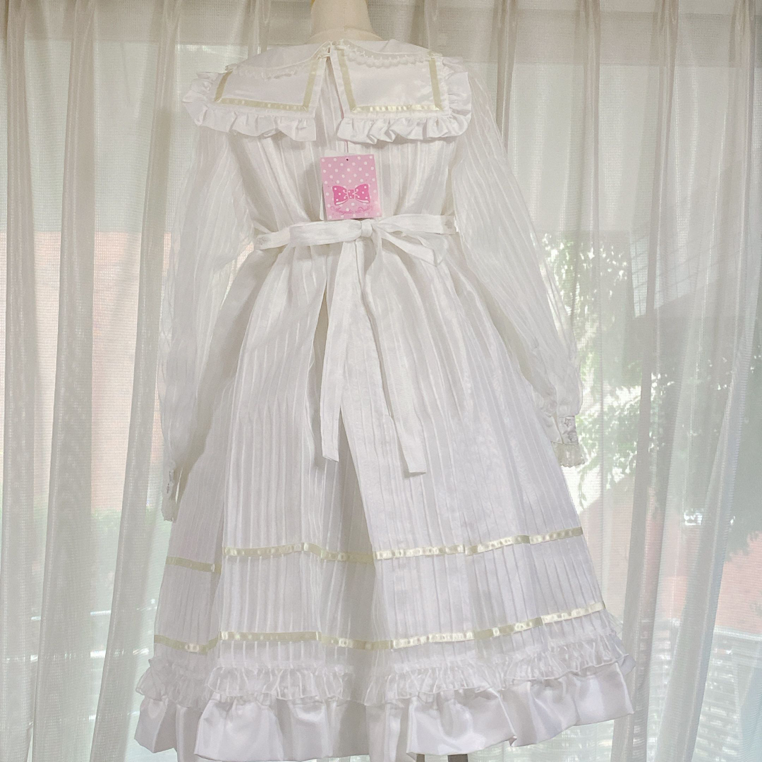 Angelic Pretty - ストライプステラワンピースセット Angelic Angelic Pretty - ストライプステラワンピースセット Angelic