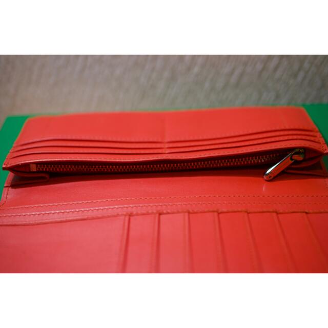 HUNTING WORLD(ハンティングワールド)のハンティングワールドレザー二つ折り長財布 レディースのファッション小物(財布)の商品写真