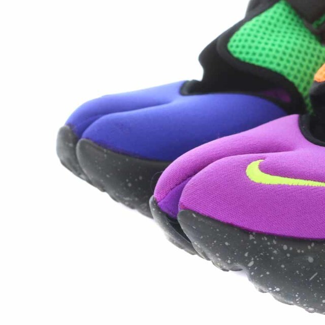 NIKE(ナイキ)のナイキ AQUA RIFT サンダル 足袋 US8 25cm マルチカラー レディースの靴/シューズ(サンダル)の商品写真