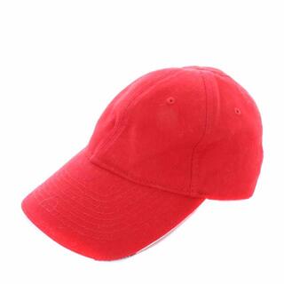 バレンシアガ(Balenciaga)のバレンシアガ 帽子 キャップ ベースボールキャップ europa L 59 赤(キャップ)