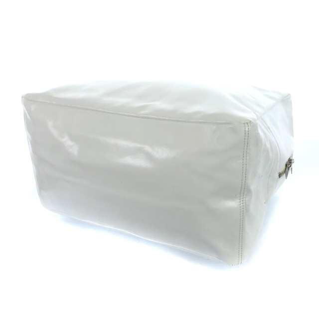 REN(レン)のレン REN FUKURO トートバッグ フェイクレザー 白 レディースのバッグ(トートバッグ)の商品写真