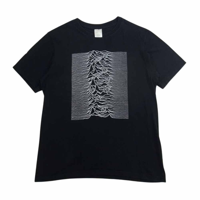 NUMBER (N)INE(ナンバーナイン)のNUMBER(N)INE ナンバーナイン Ｔシャツ 01SS TIME期 タイム期 アーカイブ JOY DIVISION ジョイディヴィジョン Tシャツ 4周年記念 ブラック系 SIZE3【中古】 メンズのトップス(シャツ)の商品写真