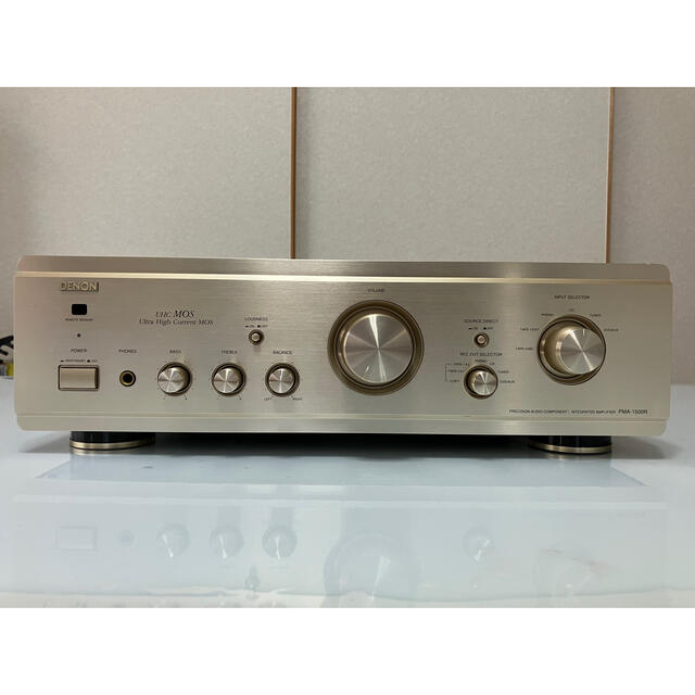 DENON プリメインアンプ　PMA-1500R