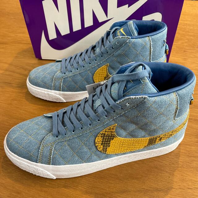 28cm  Supreme Nike SB blazer DX8421-400