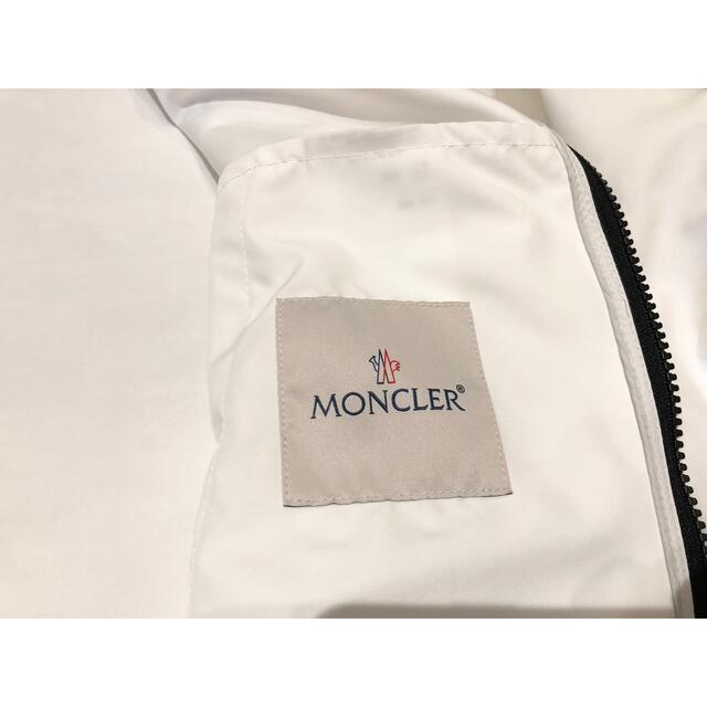 MONCLER(モンクレール)の美品　MONCLERモンクレール　メンズナイロンロゴジャケット メンズのジャケット/アウター(ナイロンジャケット)の商品写真
