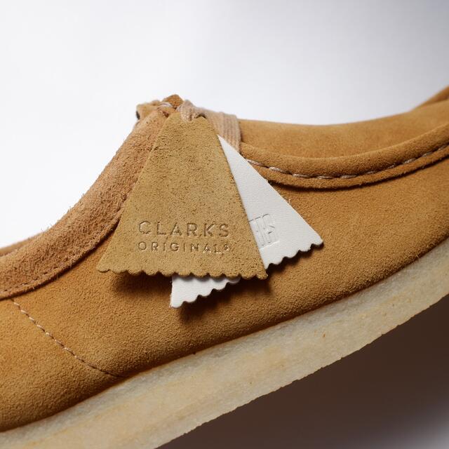 Clarks(クラークス)の新品正規品 clarks wallabee ワラビーローカット ブラウンスエード メンズの靴/シューズ(ブーツ)の商品写真