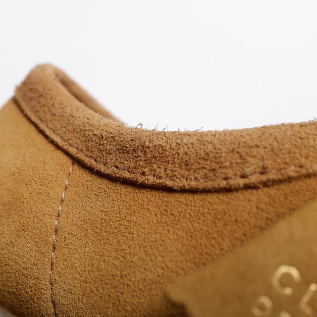 Clarks(クラークス)の新品正規品 clarks wallabee ワラビーローカット ブラウンスエード メンズの靴/シューズ(ブーツ)の商品写真