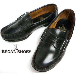 リーガル(REGAL)のREGAL / リーガルFH14 コイン(ペニー)ローファー23.5cｍ(ローファー/革靴)