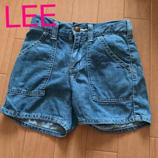 リー(Lee)のLEE デニム　ショートパンツ 120(パンツ/スパッツ)