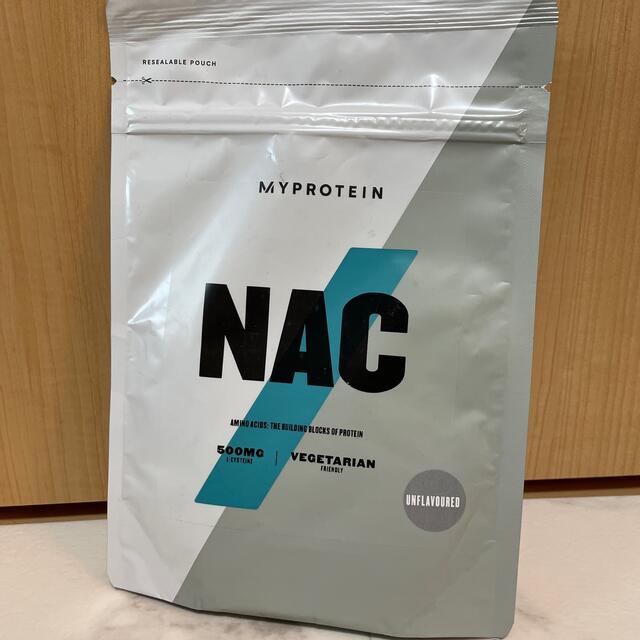 MYPROTEIN(マイプロテイン)の新品未開封●マイプロテイン NAC 100g 食品/飲料/酒の健康食品(アミノ酸)の商品写真