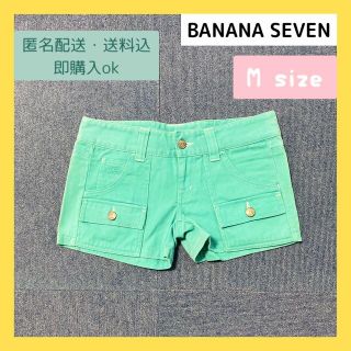 BANANASEVEN ショーパン ショートパンツ M (３７)