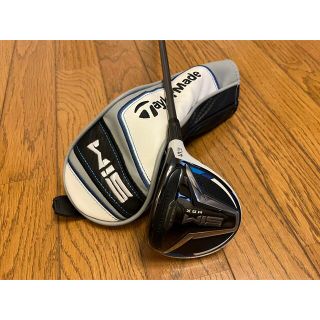 テーラーメイド(TaylorMade)の【超美品】テーラーメイド　SIM  MAX  フェアウェイウッド（5W:SR）(クラブ)