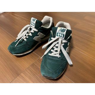 ニューバランス(New Balance)のNew Balance ニューバランス　996 グリーン(スニーカー)