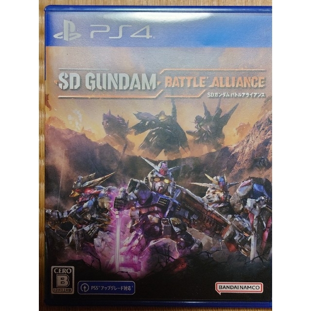 SDガンダム バトルアライアンス PS4