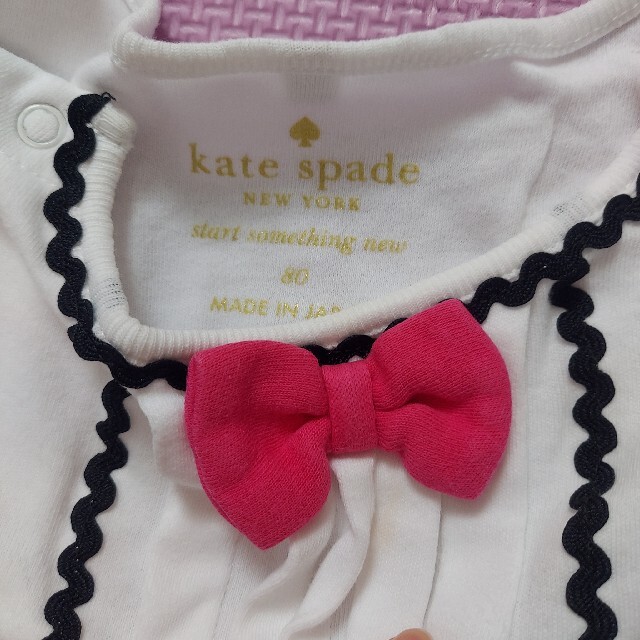 kate spade new york(ケイトスペードニューヨーク)のケイトスペード キッズ/ベビー/マタニティのベビー服(~85cm)(Ｔシャツ)の商品写真