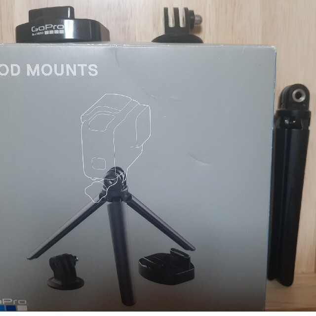 GoPro - gopro 三脚マウントの通販 by そら|ゴープロならラクマ
