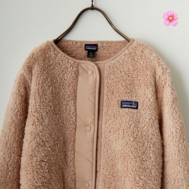 ずプロフィ patagonia - 送料込み ピンク キッズサイズXXL パタゴニア