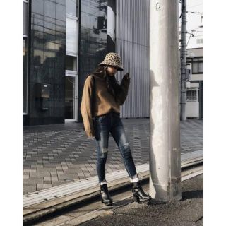 マウジー(moussy)の美品！moussyデニム(デニム/ジーンズ)