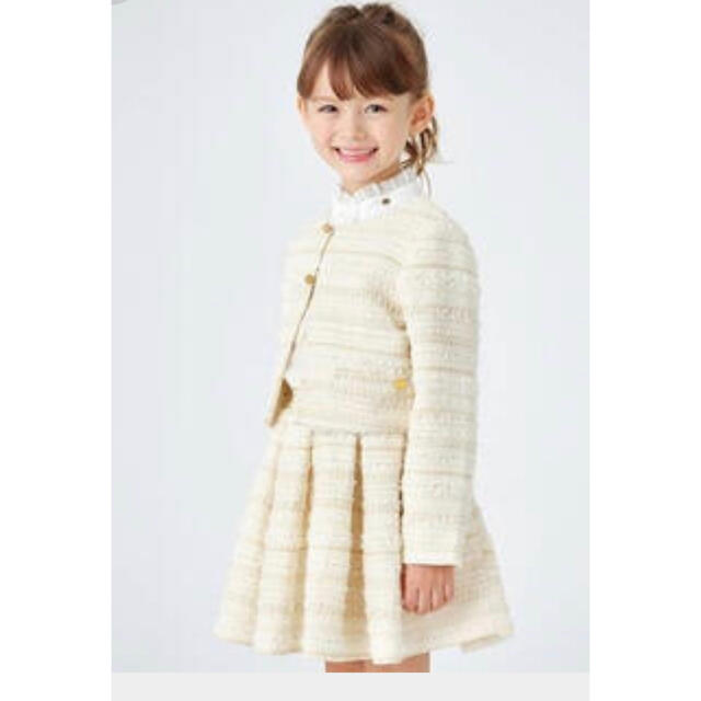 kate spade 子供服 女の子 セットアップ