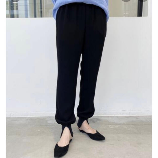 L'Appartement DEUXIEME CLASSE(アパルトモンドゥーズィエムクラス)のL'Appartement colpierrot RIB pants★ レディースのパンツ(カジュアルパンツ)の商品写真