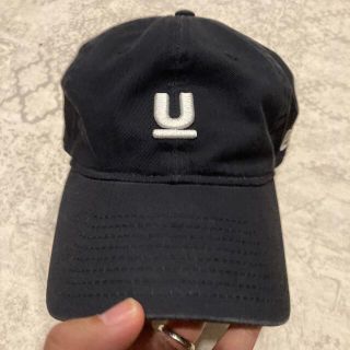 アンダーカバー(UNDERCOVER)のアンダーカバー　cap ネイビー(キャップ)