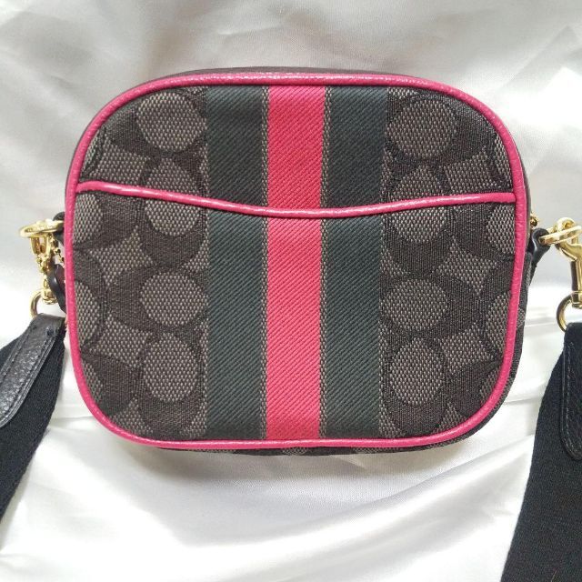 【極美品】コーチ　COACH　ミニデンプシー バッグ　ショルダーバッグ　ピンク 1