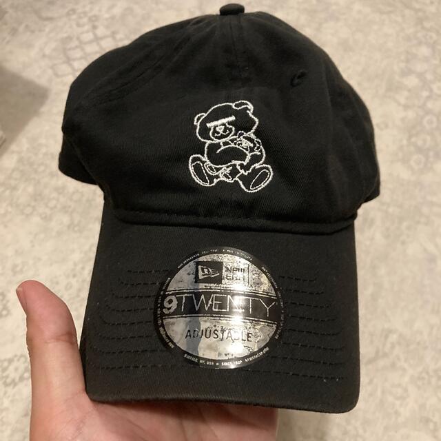 UNDERCOVER(アンダーカバー)のアンダーカバー　cap ブラック メンズの帽子(キャップ)の商品写真