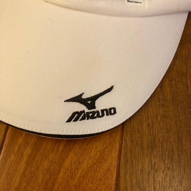 MIZUNO(ミズノ)の2007年世界陸上  サンバイザー スポーツ/アウトドアのスポーツ/アウトドア その他(陸上競技)の商品写真