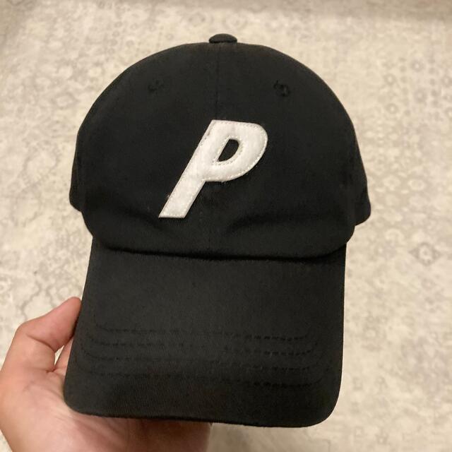 palace cap ブラック