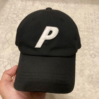 パレス(PALACE)のpalace cap ブラック(キャップ)