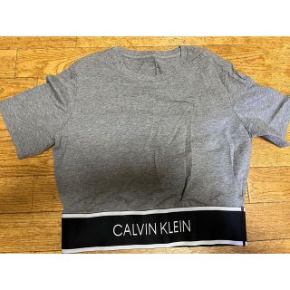 カルバンクライン(Calvin Klein)のカルバンクライン　トップス(カットソー(半袖/袖なし))