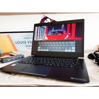 トウシバ(東芝)のノブ様専用 東芝 U63H i7 256G/SSD 8G タッチ FHD(ノートPC)