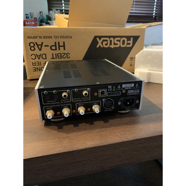 即納-96時間限定 fostex HP-A8(付属品、箱有り) - crumiller.com