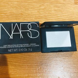 ナーズジャパン(NARS)の NARS  ライトリフレクティングセッティングパウダー プレスト N 3g(フェイスパウダー)