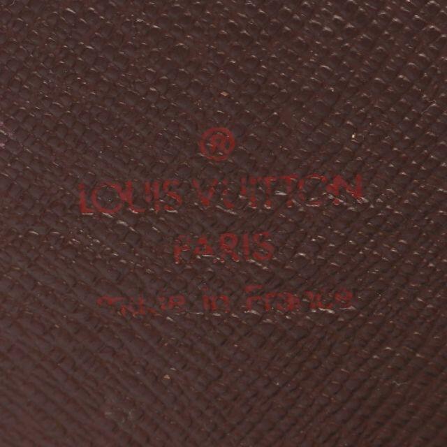 LOUIS VUITTON(ルイヴィトン)のBCランク エテュイ シガレット ダミエエベヌ シガレットケース PVC レザー メンズのファッション小物(タバコグッズ)の商品写真