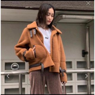 アメリヴィンテージ(Ameri VINTAGE)のAmeri COTTON CANDY FLIGHT JACKET (フライトジャケット)