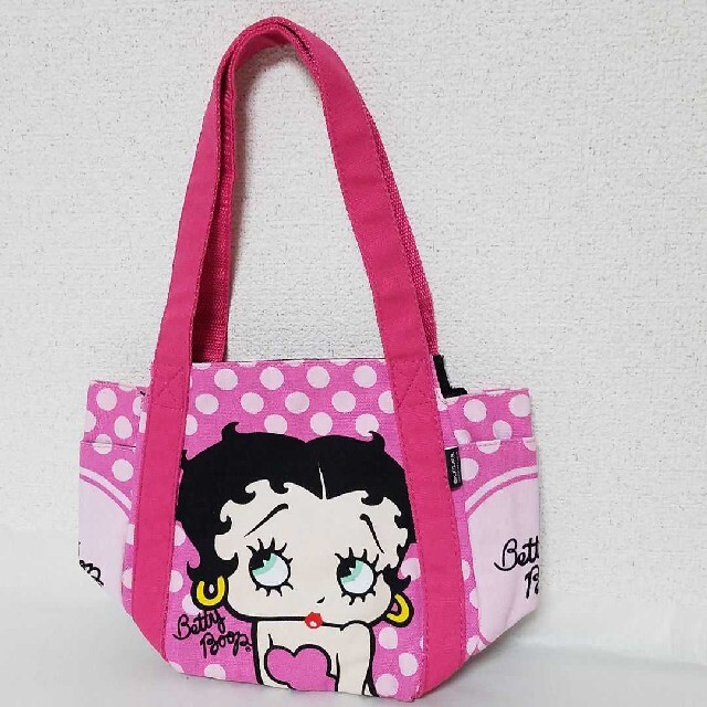 Betty Boop(ベティブープ)のBetty Boop レディースのバッグ(トートバッグ)の商品写真