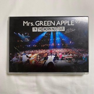 Mrs. GREEN APPLE ライブDVD ミセス(ミュージック)