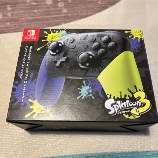 ニンテンドースイッチ(Nintendo Switch)のスプラトゥーン3 Nintendo Switch Proコントローラー(その他)