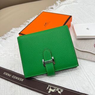 エルメス 財布（グリーン・カーキ/緑色系）の通販 100点以上 | Hermes 