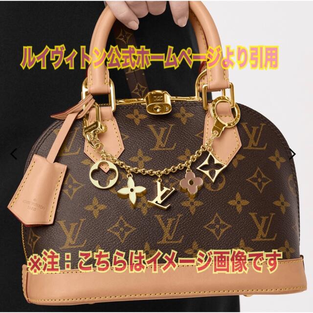 サイズ LOUIS VUITTON - ルイヴィトン バッグチャームの通販 by