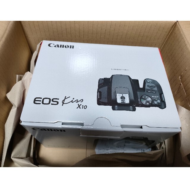 Canon - キヤノン EOS KISS X10 BODY BK デジタル一眼カメラ  新品