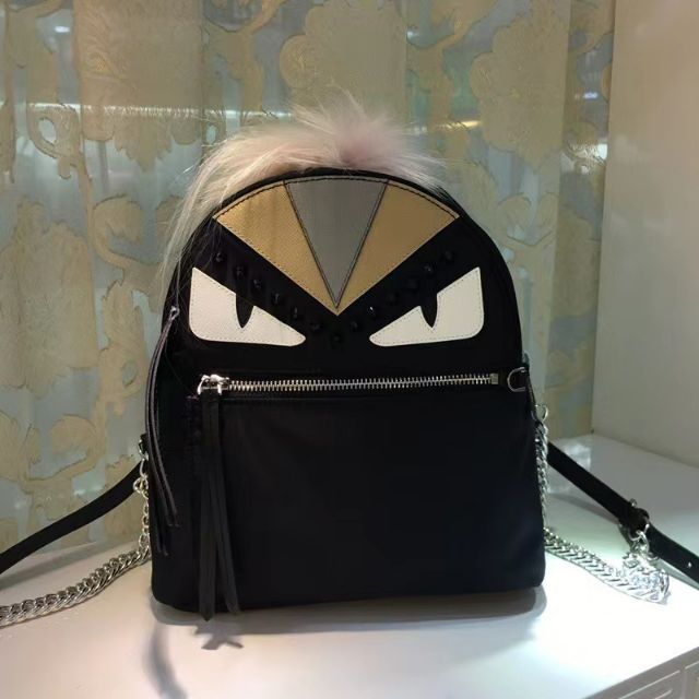 爆売り! FENDI - フェンディモンスターリュックサック リュック+