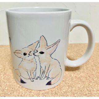 なかよしペアフェネック マグカップ(食器)